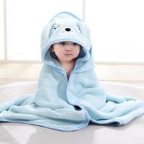Toalha De Banho Do Bebê Com Capuz Macio Super Absorvente Infantil ref: YB-006