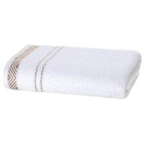 Toalha de Banho Döhler Premium FJ-7681 Branco 70x140cm