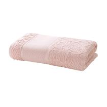 Toalha de Banho Döhler Sofia 70x140cm Bordar Etamine -