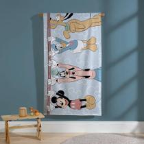 Toalha de Banho Dohler Velour Estampada - Mickey e Amigos Toalha de Banho Dohler Velour Estampada - Mickey e Amigos