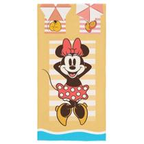 Toalha de Banho e Praia Aveludada Minnie Mouse Lepper