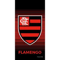 Toalha de Banho e Praia CR Flamengo Oficial Buettner Aveludada Estampada Toalha de Banho e Praia CR Flamengo Oficial Buettner Aveludada Estampada