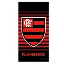 Toalha de Banho e Praia Flamengo Jacquard Times Buettner - Bouton