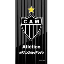 Toalha De Banho E Praia Time Aveludada Atlético Mineiro Oficial