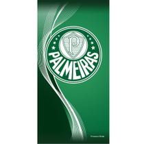 Toalha De Banho E Praia Time Aveludada Palmeiras Oficial