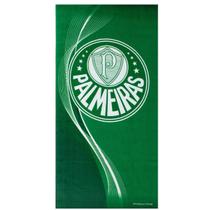Toalha De Banho E Praia Time Aveludada Palmeiras Oficial