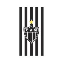 Toalha De Banho E Praia Veludo Time Atlético Mineiro 9 Döhle