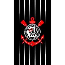 Toalha De Banho E Praia Veludo Time Corinthians 12 Döhler