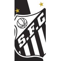 Toalha De Banho E Praia Veludo Time Santos 10 Döhler