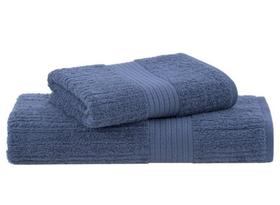 Toalha De Banho E Rosto Fio Penteado Canelado Buddemeyer