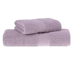 Toalha de Banho e Rosto Fio Penteado Canelado Buddemeyer