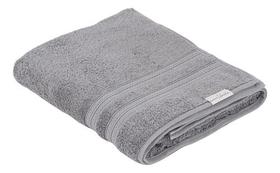 Toalha De Banho Em Algodao 86x150 Cm Cinza - Karsten Toalha De Banho Em Algodao 86x150 Cm Cinza - Karsten
