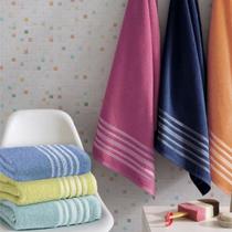 Toalha de Banho Enxuta DROPS 100 Algodão Santista