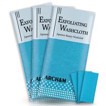 Toalha de banho esfoliante ARCH&M Toalha de banho japonesa de nylon