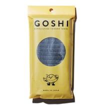 Toalha de banho esfoliante GOSHI resistente a rasgos para toda a pele