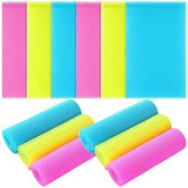 Toalha de banho esfoliante Tatuo African Net Sponge, pacote com 12