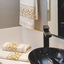 Toalha de Banho Exuberance 70cm x 140cm Martins - Branco Toalha de Banho Exuberance 70cm x 140cm Martins - Branco