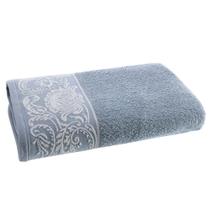Toalha de Banho Fatex Louise 70x140 cm Azul