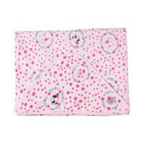 Toalha De Banho Felpuda C/ Capuz Amiguinhas Papi 70Cm X 70Cm Toalha De Banho Felpuda C/ Capuz Amiguinhas Papi 70Cm X 70Cm