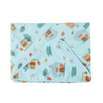 Toalha De Banho Felpuda C/ Capuz Bosque Papi 70Cm X 70Cm Toalha De Banho Felpuda C/ Capuz Bosque Papi 70Cm X 70Cm