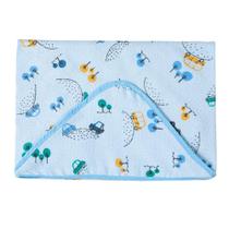 Toalha De Banho Felpuda C/ Capuz Carrinhos Papi 70Cm X 70Cm Toalha De Banho Felpuda C/ Capuz Carrinhos Papi 70Cm X 70Cm