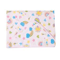 Toalha De Banho Felpuda C/ Capuz Solzinho Papi 70Cm X 70Cm Toalha De Banho Felpuda C/ Capuz Solzinho Papi 70Cm X 70Cm