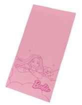 Toalha de Banho Felpuda Estampada Barbie 0,70cm x 1,35m