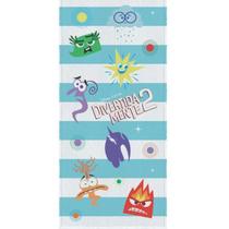 Toalha de Banho Felpuda Infantil 60cm x 1,20cm Lepper - Divertidamente 2