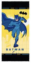 Toalha de Banho Felpuda Infantil Batman Lepper
