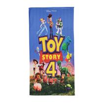 Toalha De Banho Felpuda Infantil Filme Toy Story 4