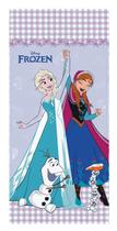 Toalha de Banho Felpuda Infantil Frozen Lepper