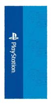 Toalha De Banho Felpuda Infantil Lepper PlayStation Licenciado 60cm x 1,20m 252401