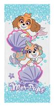 Toalha de Banho Felpuda Patrulha Menina Lepper
