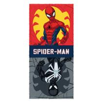 Toalha de Banho Felpuda Spider-Man Estampa 1 - Lepper