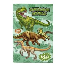 Toalha De Banho Felpudo Estampado Dohler 100% Algodão Dino