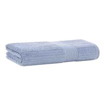 Toalha de Banho Fio Penteado Canelado 70x140 cm Azul Buddemeyer