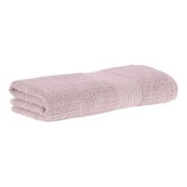 Toalha de Banho Fio Penteado Canelado Felpuda 100 Algodão Macia 70 x 140cm Cor Rosa Bebê Buddemeyer Toalha de Banho Fio Penteado Canelado Felpuda 100 Algodão Macia 70 x 140cm Cor Rosa Bebê Buddemeyer