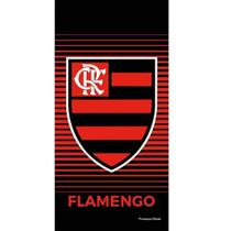 Toalha de Banho Flamengo Veludo 70x140 - Bouton