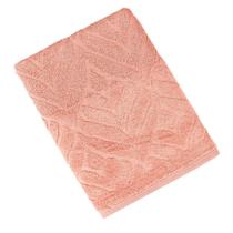 Toalha de banho florença rosa romântica - Atlantica