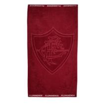 Toalha de Banho Fluminense Aveludada 70x140cm Bouton Oficial Toalha de Banho Fluminense Aveludada 70x140cm Bouton Oficial