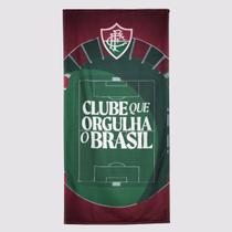 Toalha de Banho Fluminense Grená Toalha de Banho Fluminense Grená