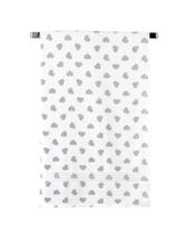 Toalha De Banho Formosa Felpuda Coração Dohler Macia