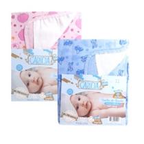 Toalha de Banho Forrada com Capuz Carícia Minasrey 70x80cm