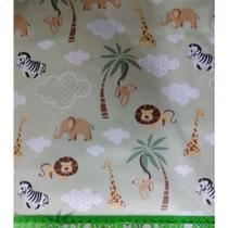 Toalha de banho forrada com capuz estampado(90cm x 60cm) - Narababy