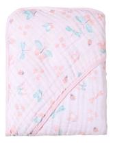 Toalha de banho fralda soft duas camadas de tecido com capuz para bebê papi