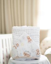 Toalha de Banho Fralda Soft para Bebê Bublim Sonhos Toalha de Banho Fralda Soft para Bebê Bublim Sonhos