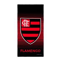 Toalha de Banho Futebol Estampada Flamengo Buettner