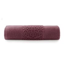Toalha De Banho Galleria Roxo Intenso 75cmx1,40m Altenburg Toalha De Banho Galleria Roxo Intenso 75cmx1,40m Altenburg