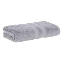 Toalha de Banho Gigante Algodão Egípcio 90x160 cm Cinza Buddemeyer