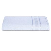 Toalha De Banho Gigante Banhão 80x180cm Alta Absorção 380g/m² - Branco Branco